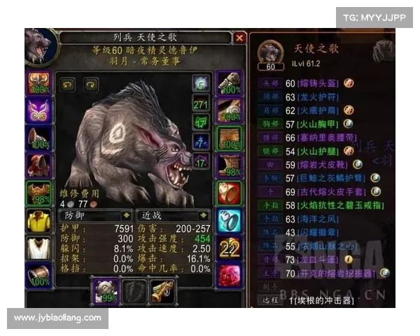 魔兽世界熊t装备选择指南